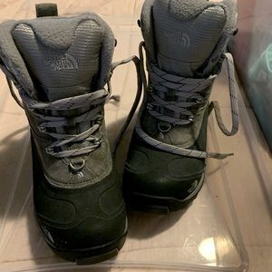 The North Face snow boots